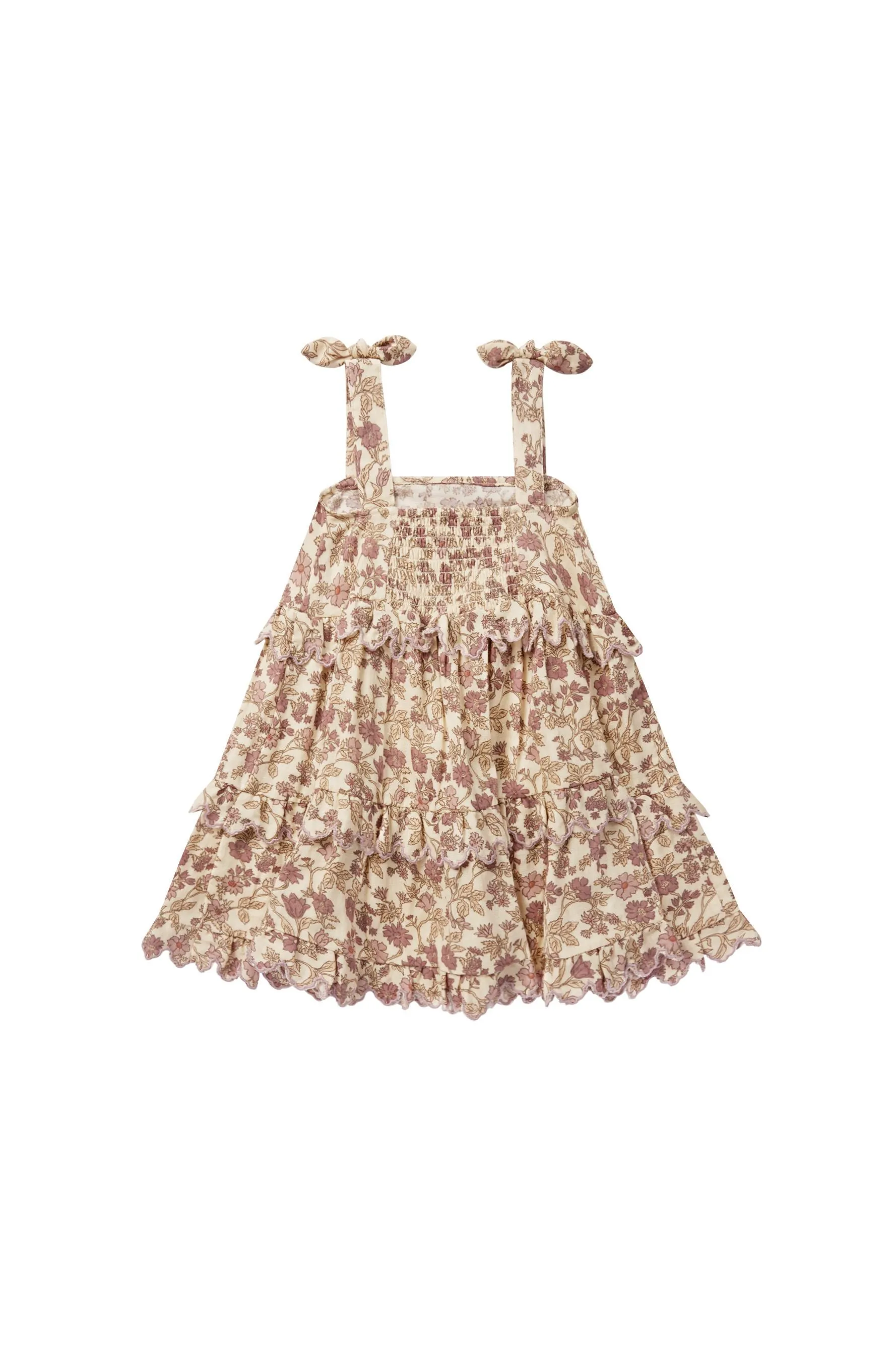 Ruffle Swing Dress | Bloom