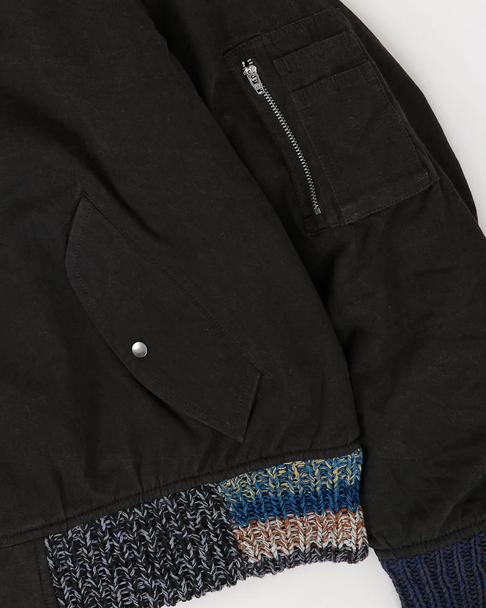 Seed Bomber - Iron Black Wonky-Wear