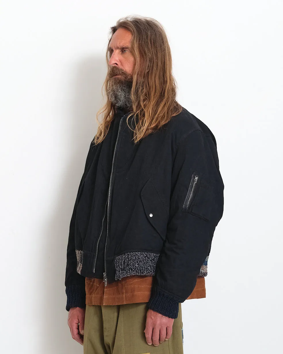 Seed Bomber - Iron Black Wonky-Wear