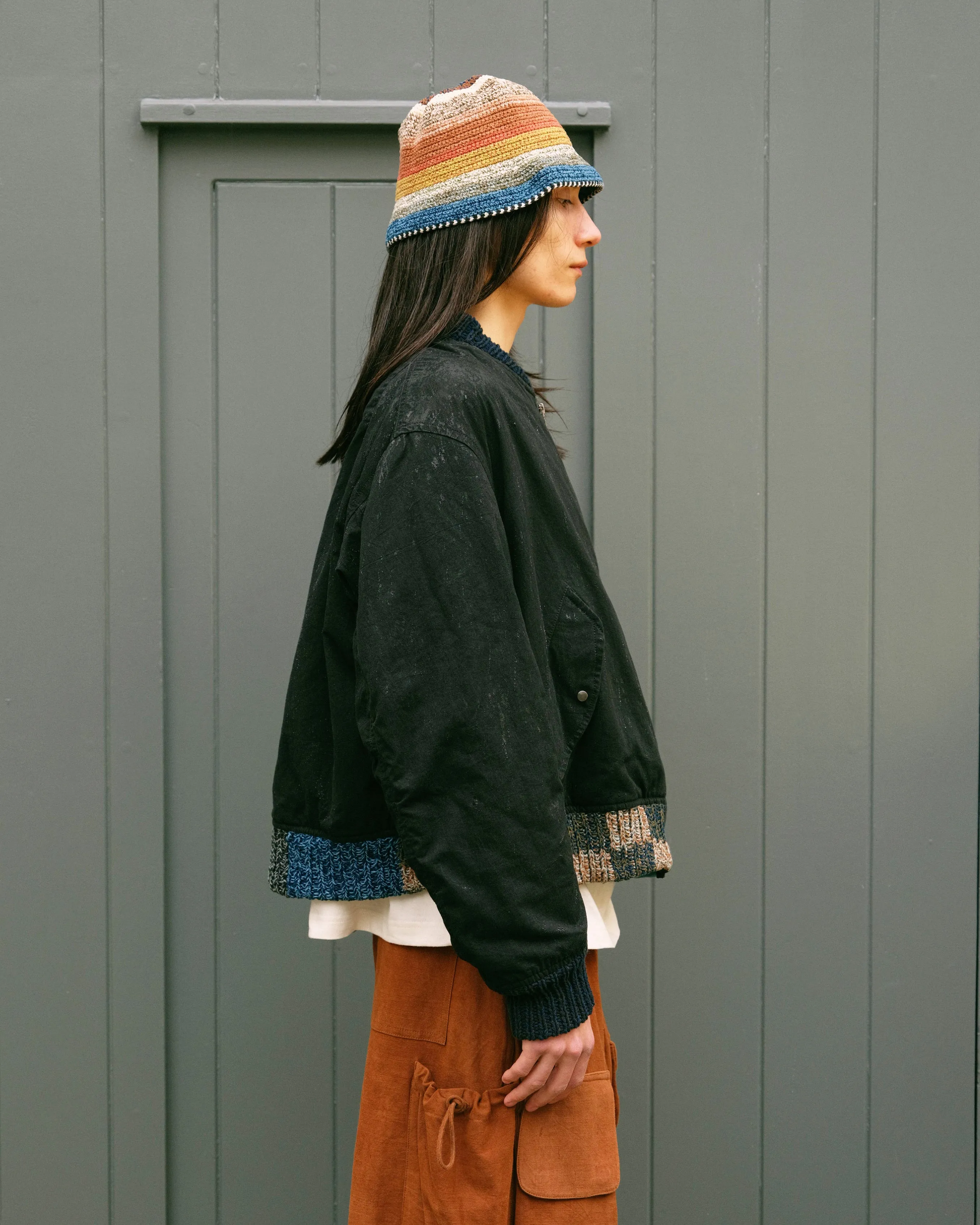 Seed Bomber - Iron Black Wonky-Wear