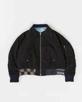 Seed Bomber - Iron Black Wonky-Wear Seed Bomber - Iron Black Wonky-Wear