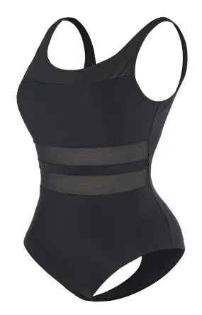 Shapellx Scoop Neck Backless Swimsuit Shapellx Scoop Neck Backless Swimsuit