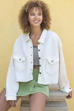 Sherpa Textured Jacket Sherpa Textured Jacket