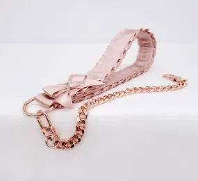 Short Chain Rose Gold Luxury BDSM Leash Short Chain Rose Gold Luxury BDSM Leash