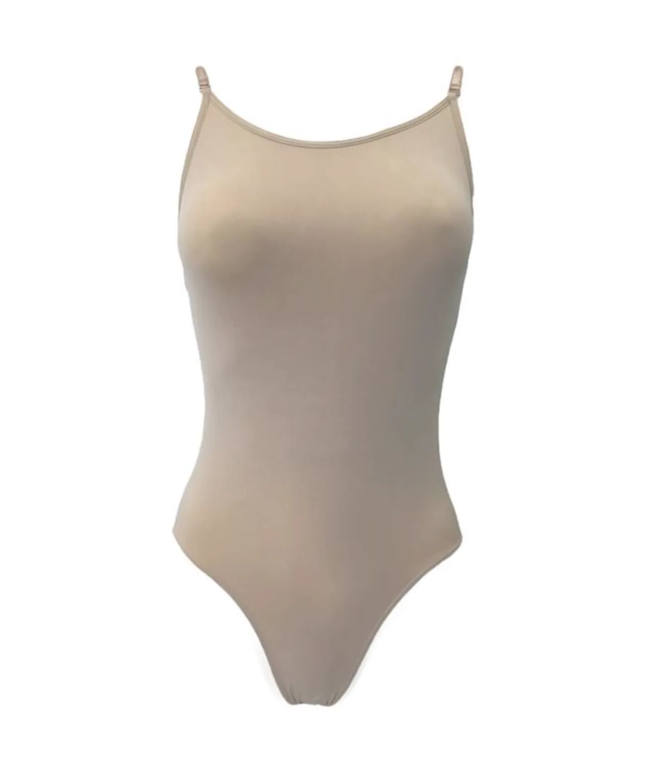 Silky Dance: Seamless low back camisole