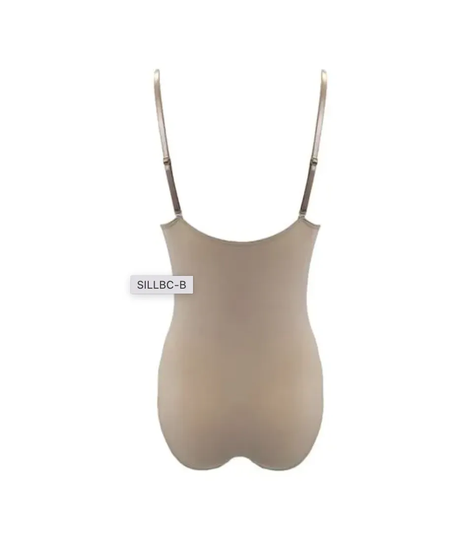 Silky Dance: Seamless low back camisole