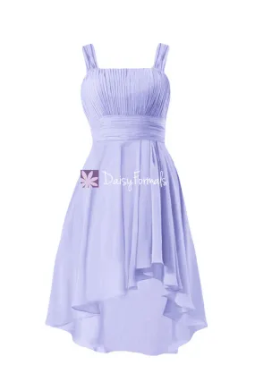 Simple Chiffon Bridesmaids Dress Stunning Mauve Party Dress w/straps (BM2427) Simple Chiffon Bridesmaids Dress Stunning Mauve Party Dress w/straps (BM2427)