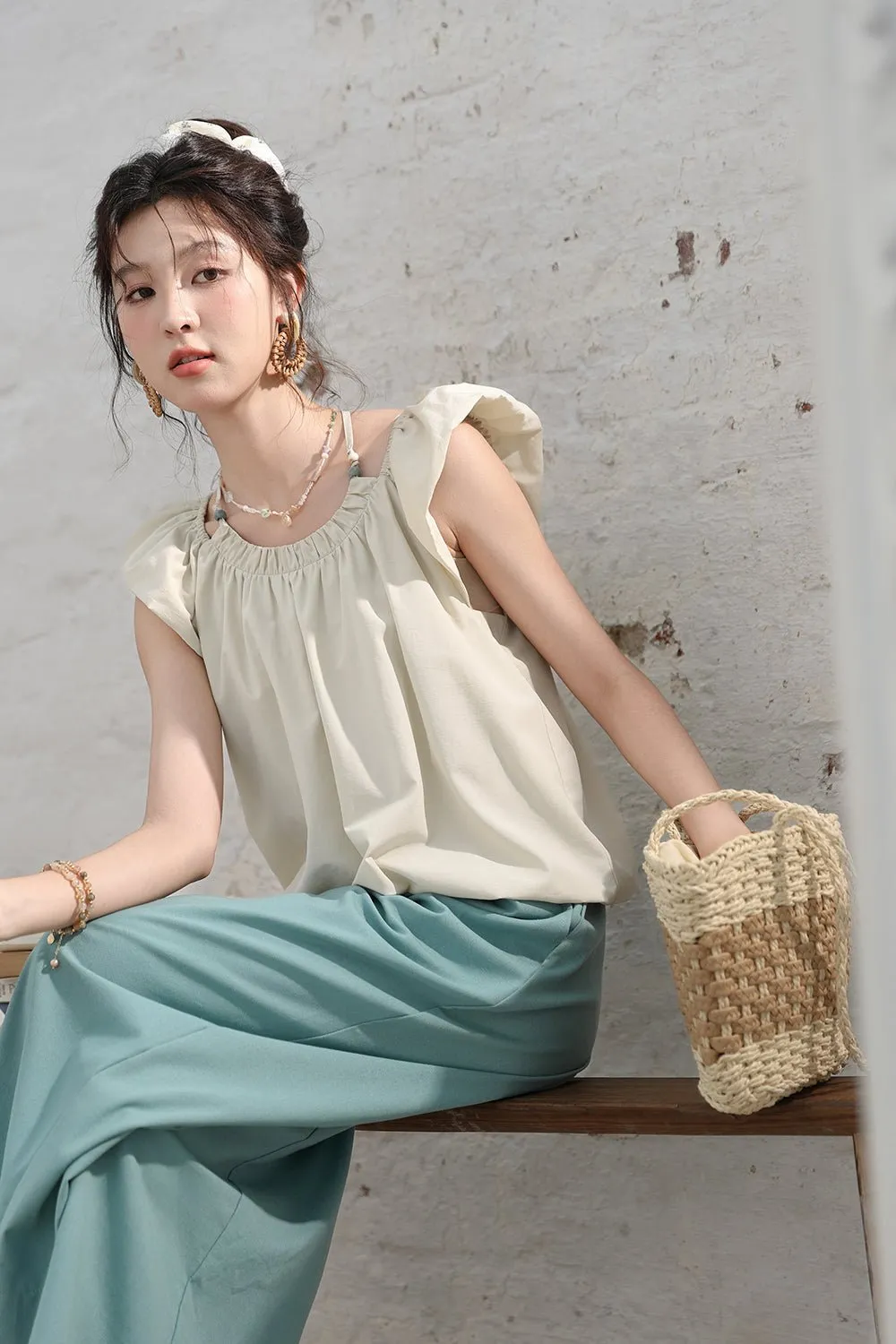 Sleeveless Blouse for Women