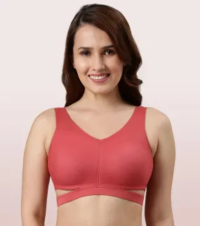 Split Band Cut-Out Bralette Split Band Cut-Out Bralette