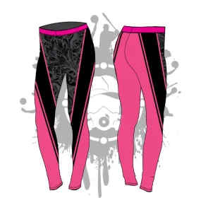 Stay Strong Womens Full Length Leggings Cancer Awareness Stay Strong Womens Full Length Leggings Cancer Awareness