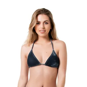String velvet top String velvet top