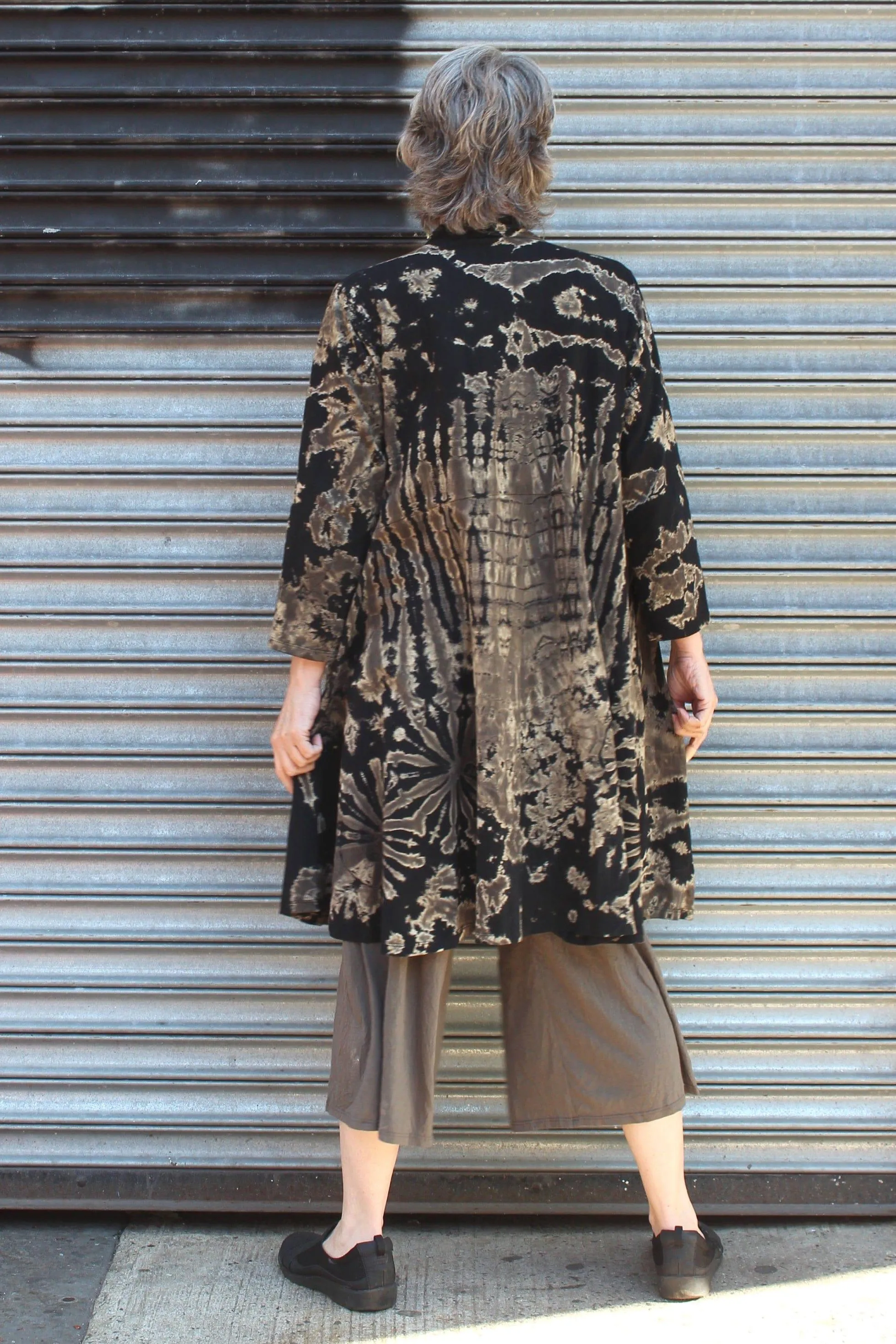 Swing Open Jacket