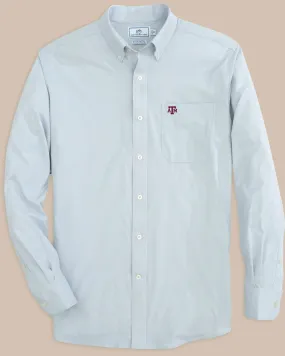 Texas A&M Aggies Gingham Button Down Shirt Texas A&M Aggies Gingham Button Down Shirt
