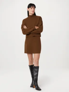 The Compact Mini Skirt in Tiramisu The Compact Mini Skirt in Tiramisu