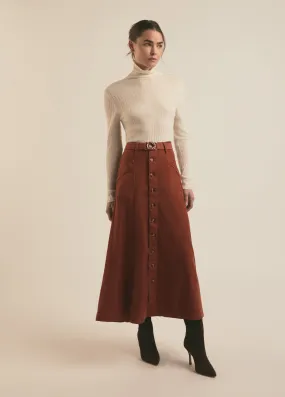 THE LILA SKIRT THE LILA SKIRT