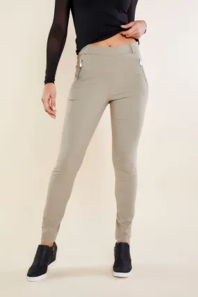 The Marisa Curvy Hi Waist Pant The Marisa Curvy Hi Waist Pant
