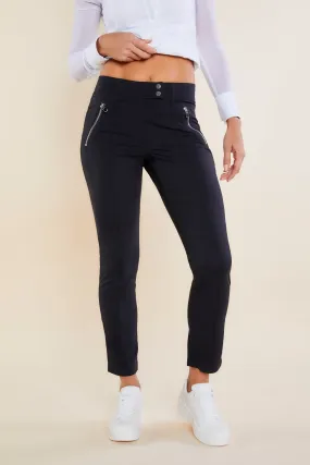 The Peggy Zippered Pant The Peggy Zippered Pant
