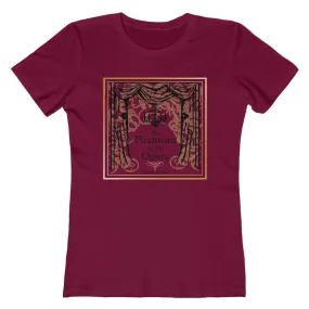 The Phantom of the Opera Women's Tee The Phantom of the Opera Women's Tee
