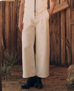 The Sculpted Trouser. -- Natural Hemp The Sculpted Trouser. -- Natural Hemp