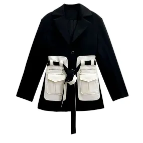 The Sonia Cargo Utility Blazer The Sonia Cargo Utility Blazer