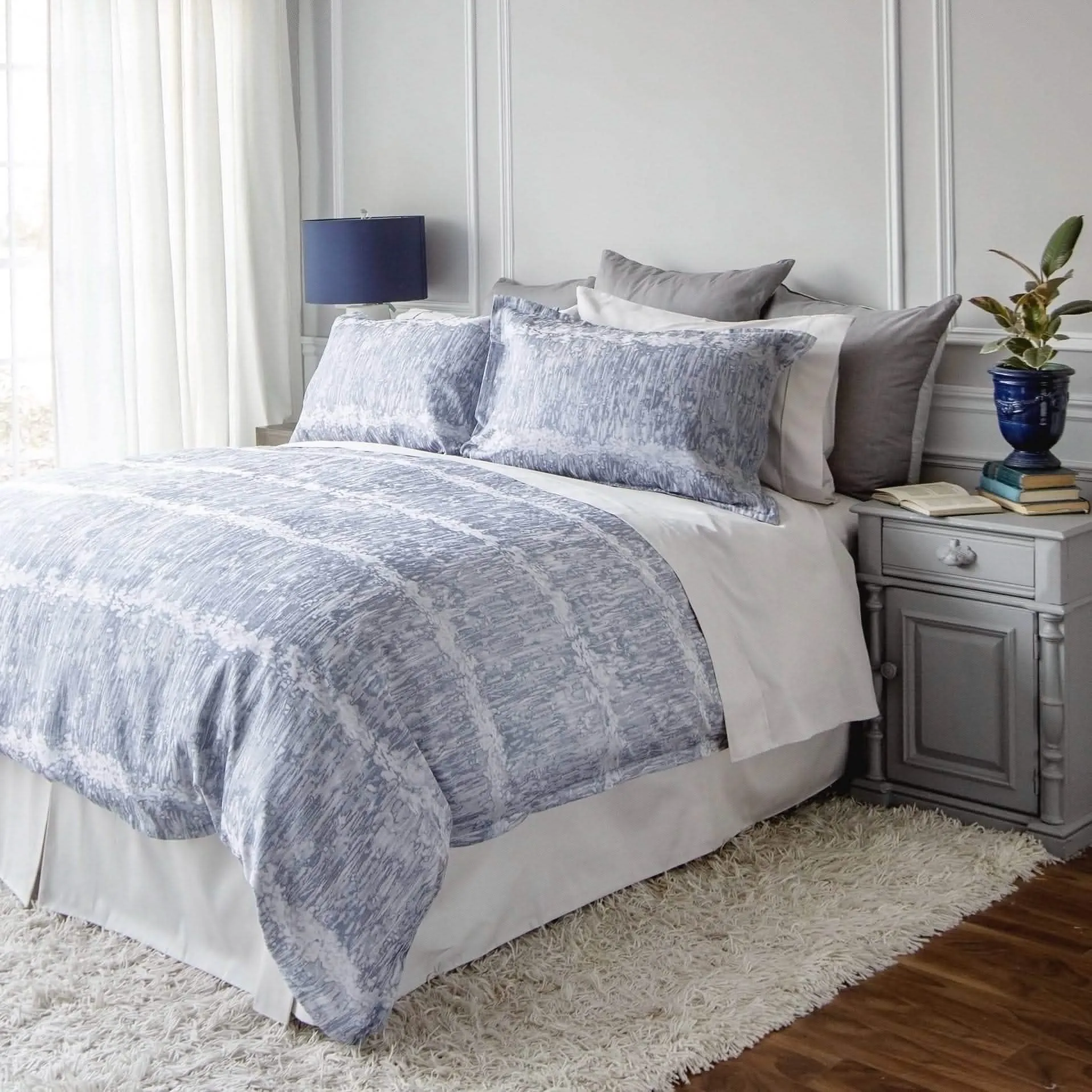 Thea Agua Duvet Covers