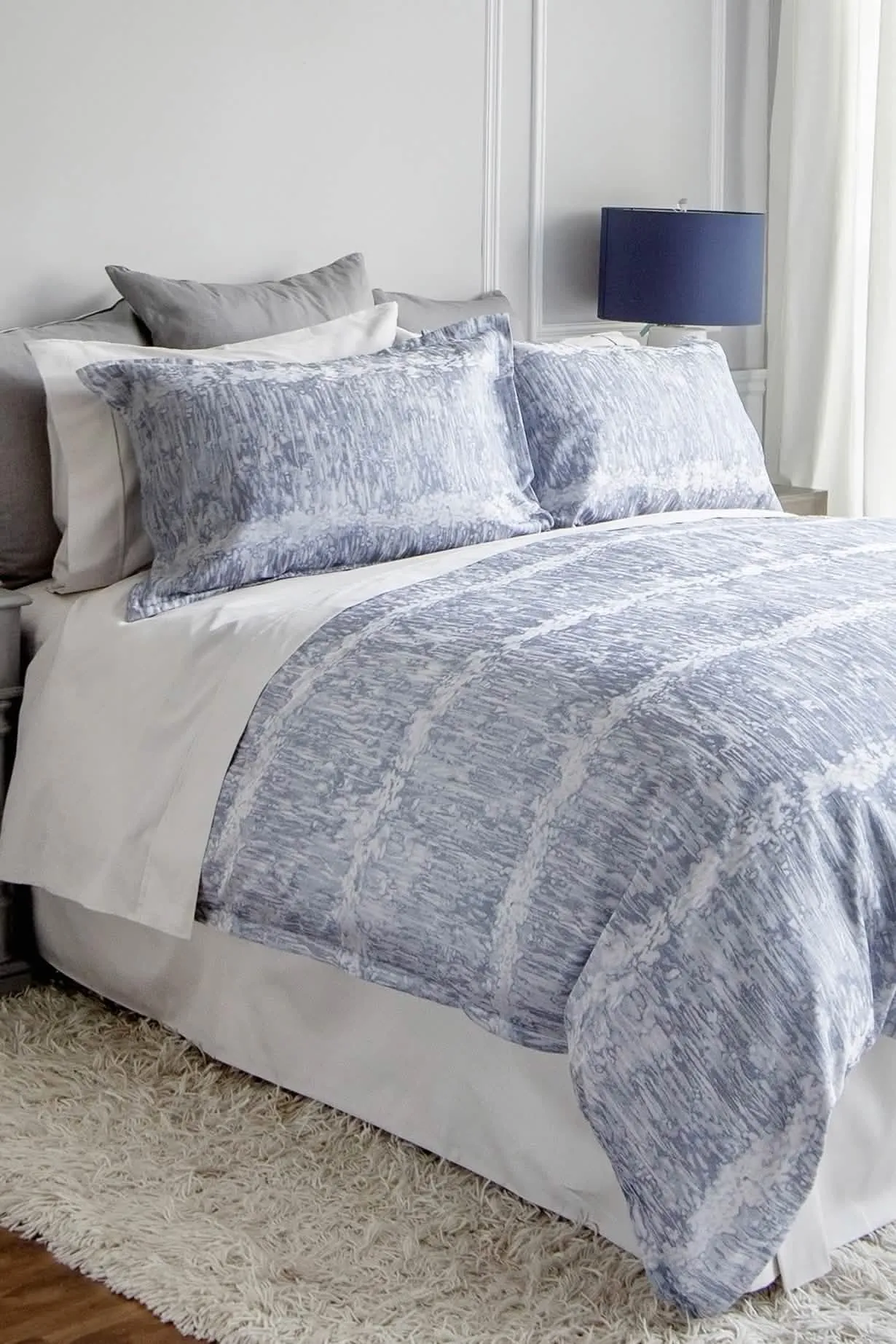 Thea Agua Duvet Covers