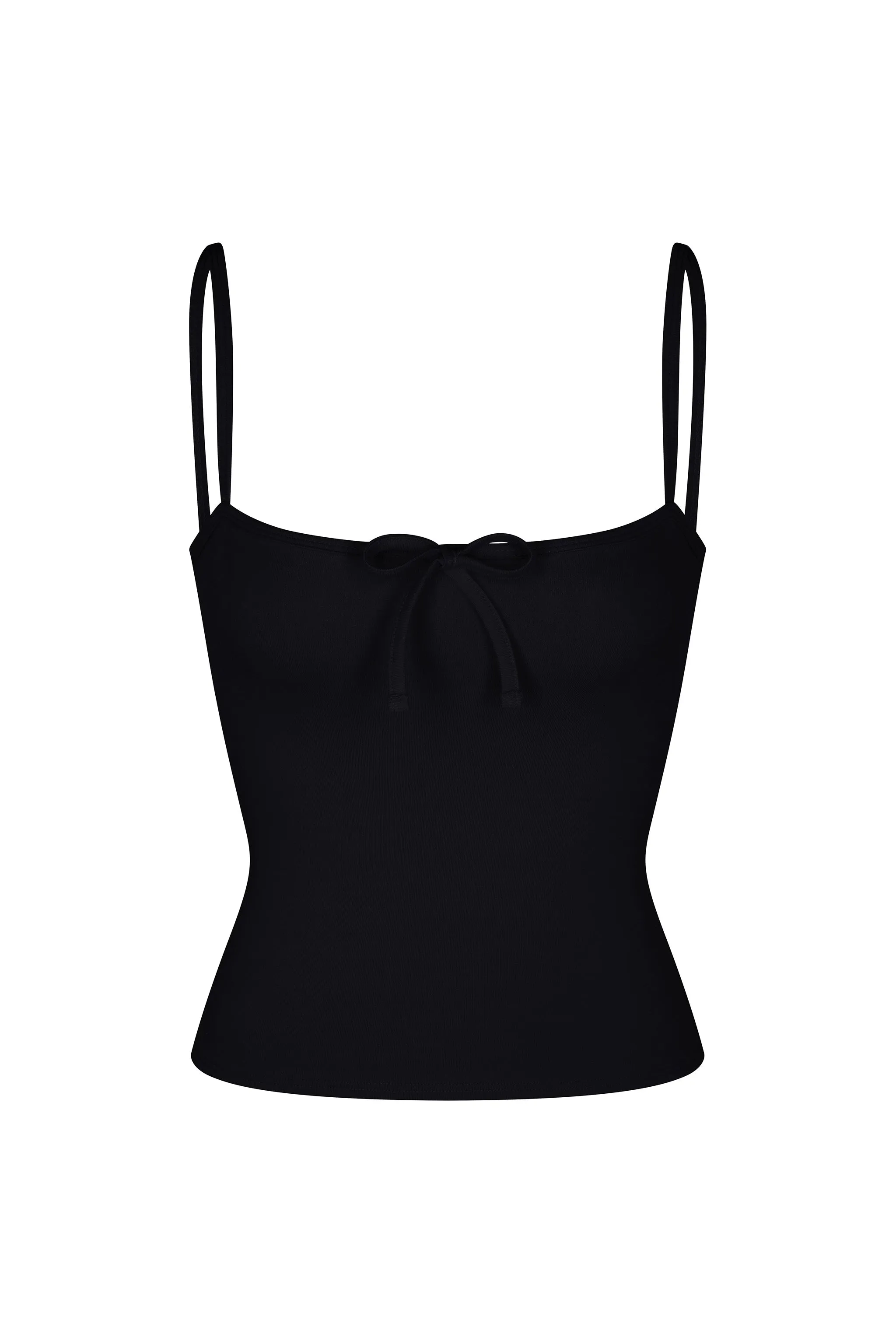 Tie Cami in Onyx