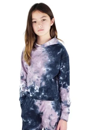 Tie Dye Print Hoodie Tie Dye Print Hoodie