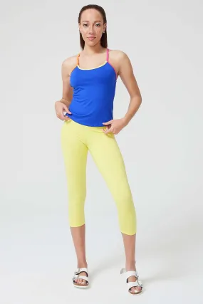 TLC Capri in Lemon TLC Capri in Lemon