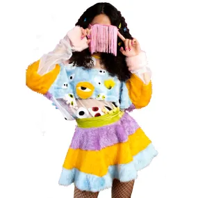Trippy Fuzzy Eye Sweater Trippy Fuzzy Eye Sweater