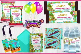 Tropical Luau Theme - FREE SHIPPING Tropical Luau Theme - FREE SHIPPING