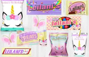 Unicorn Lashes Party Theme - FREE SHIPPING Unicorn Lashes Party Theme - FREE SHIPPING