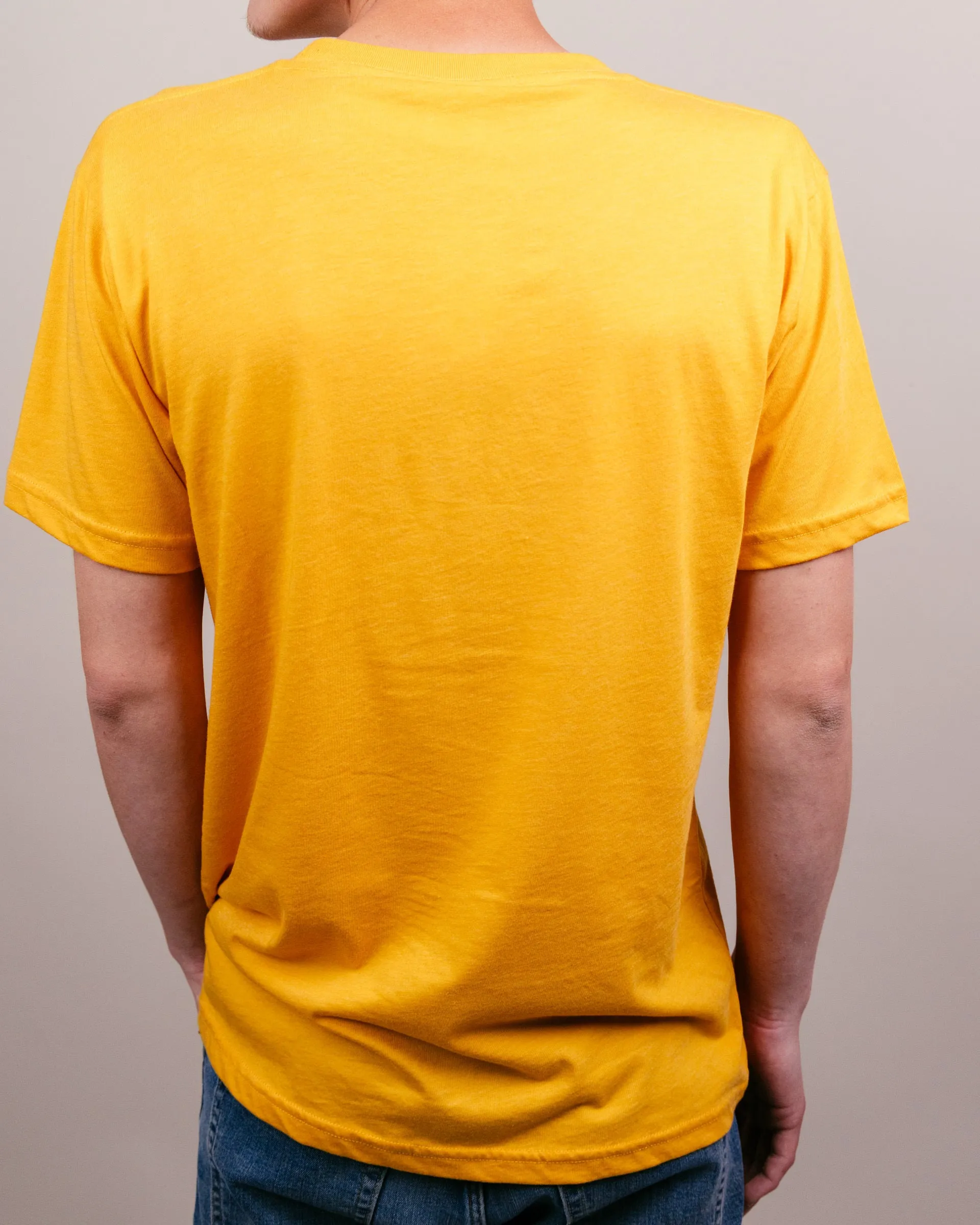 University of Iowa Flying Herky Circle Gold T-Shirt