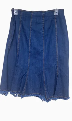 Vintage Collection Short Denim Skirt Vintage Collection Short Denim Skirt