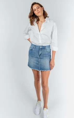 Vintage Cut Off Denim Skirt Vintage Cut Off Denim Skirt