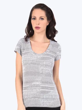 Virona French Knit Daily Tee - Final Sale Virona French Knit Daily Tee - Final Sale