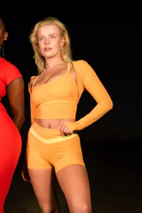 Vitality Daydream Shrug - Peach Lemonade Vitality Daydream Shrug - Peach Lemonade