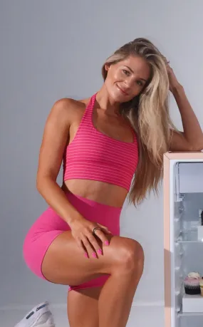 Vitality Pulse™ Halter Bra - Strawberry Milkshake Vitality Pulse™ Halter Bra - Strawberry Milkshake