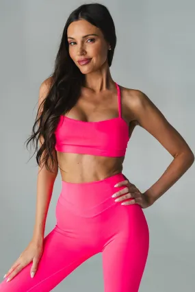 Vitality Pulse™ Mini Bra - Neon Pink Vitality Pulse™ Mini Bra - Neon Pink