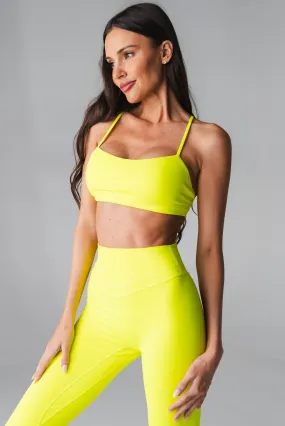 Vitality Pulse™ Mini Bra - Neon Yellow Vitality Pulse™ Mini Bra - Neon Yellow