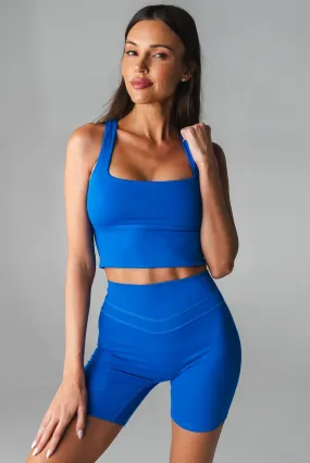Vitality Pulse™ Racer Longline - Neon Blue Vitality Pulse™ Racer Longline - Neon Blue