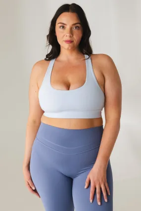 Vitality Revive Racer Bra - Ice Vitality Revive Racer Bra - Ice