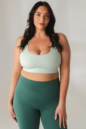 Vitality Revive Racer Bra - Mint Vitality Revive Racer Bra - Mint