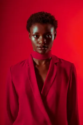 Women's Scarlet Suit Women's Scarlet Suit