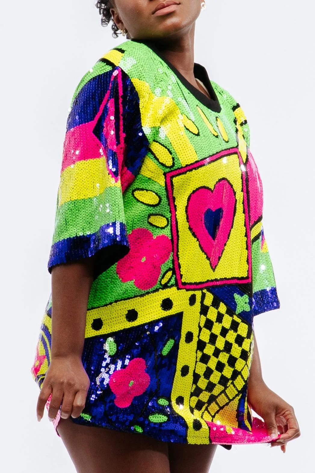 Wonderland Sequin Dress
