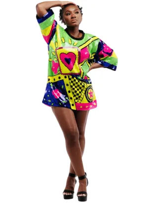 Wonderland Sequin Dress Wonderland Sequin Dress