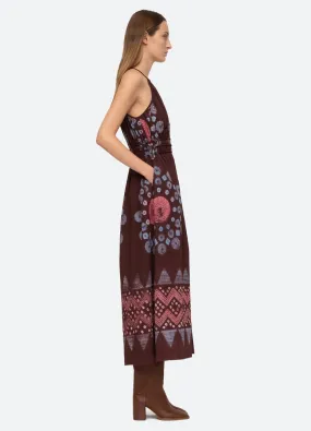 Yana Tie Dye Tank Dress in Rose Yana Tie Dye Tank Dress in Rose